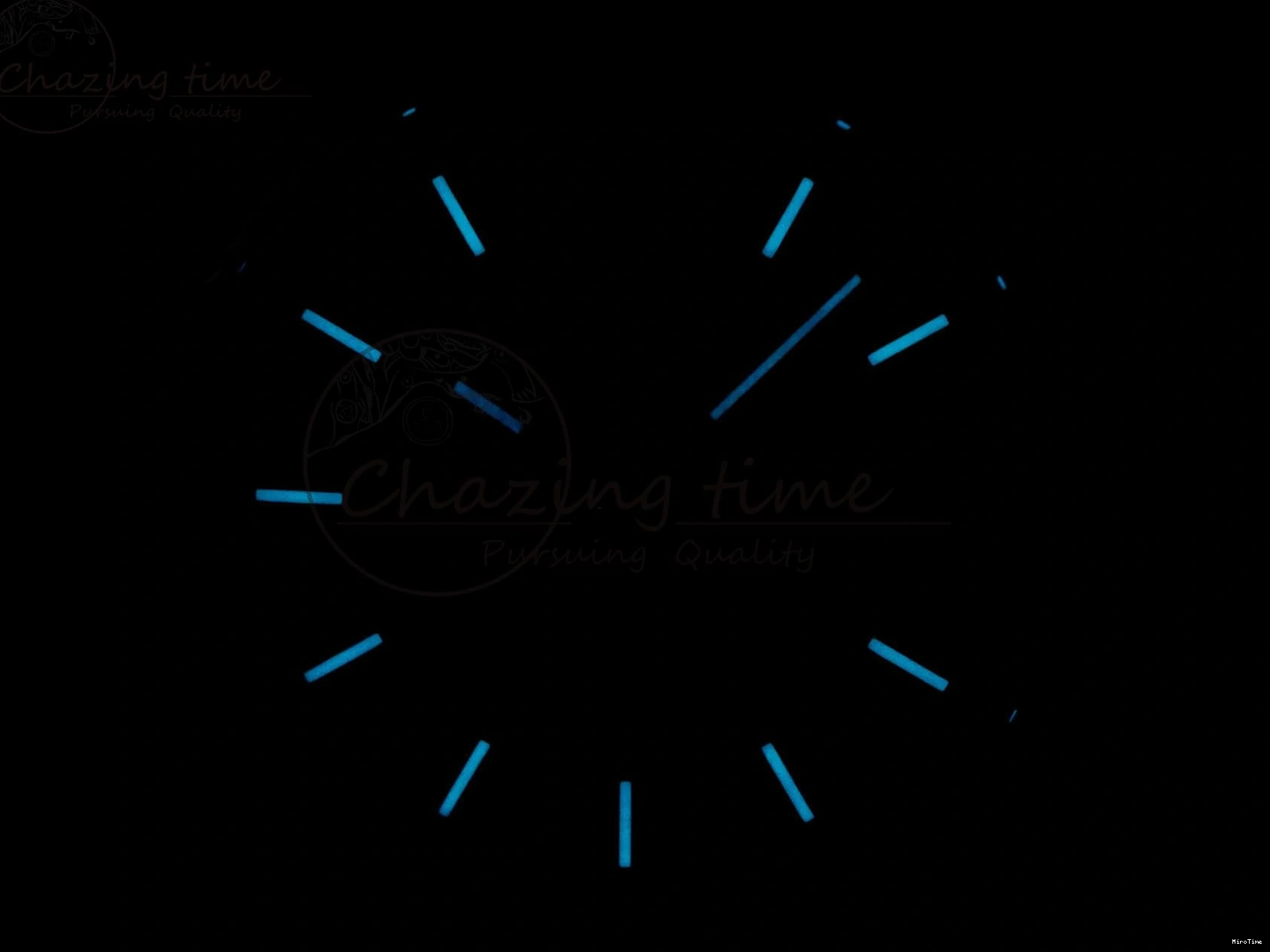 MiroTime 0408 Day Date 40 YG JDF Gain Weight 904L Steel White Roman Dial on President Bracelet VR3255 V Functional 1369